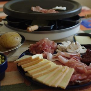 Raclette Locale (2 personnes)